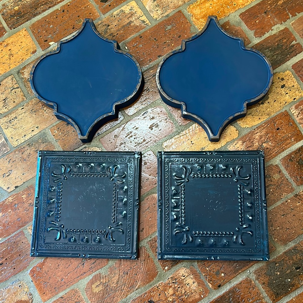 4 piece wall hanging